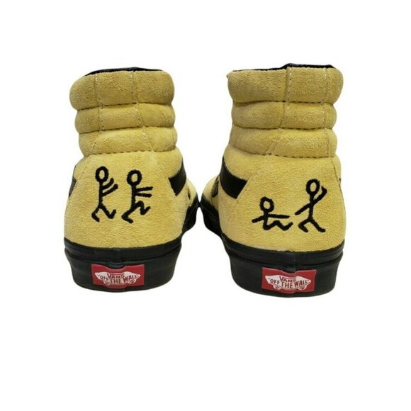 Vans x A Tribe Called Quest Sk8 Hi Sneaker Bonita Applebum Suede Shoe - Picture 3 of 12